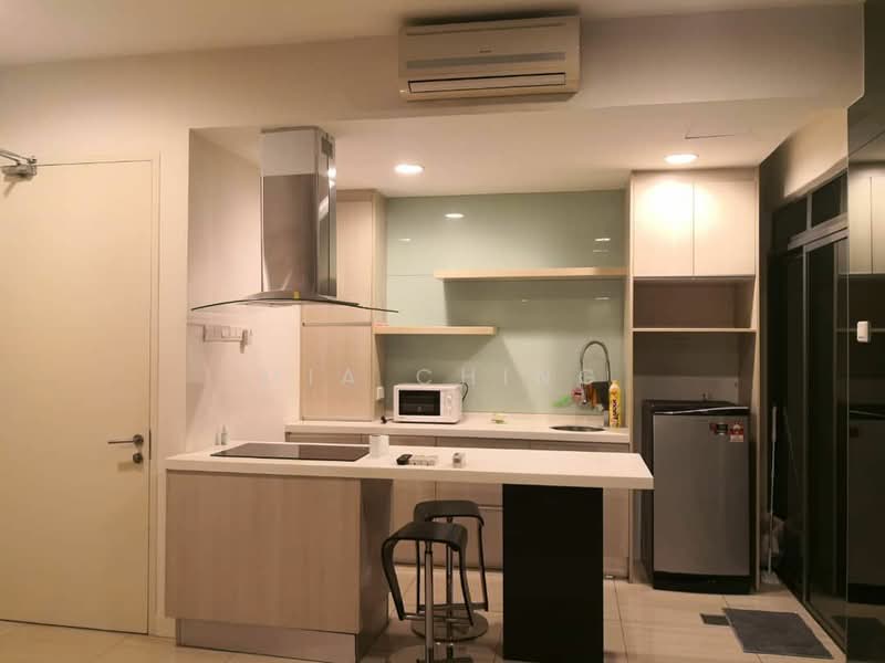Service Residence for Rent at Eve Suite / NZX Square - Mia Ching - Kitchen - PropertyGuru.com.my