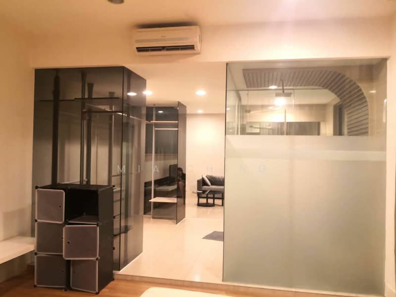 Service Residence for Rent at Eve Suite / NZX Square - Mia Ching - Living Room - PropertyGuru.com.my