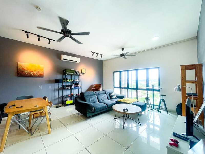 Condominium for Sale at Lake Vista Residence (Tasik Vista Residen) - Nazrin Hakimin - Living Room - PropertyGuru.com.my