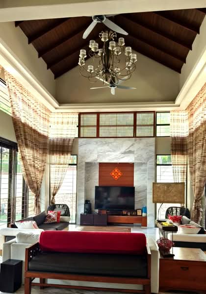 Bungalow for Sale in Cheras (Kuala Lumpur) - Dyron Yong - Living Room - PropertyGuru.com.my