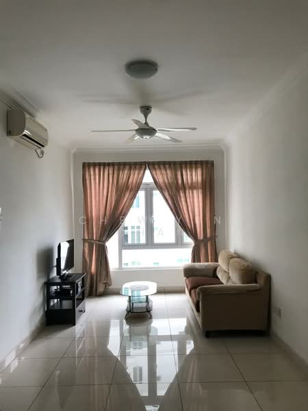 Servis Apartment untuk Disewa di Pangsapuri Tanah Emas (Golden Sands) - Chew Yun Chan - Living Room - PropertyGuru.com.my