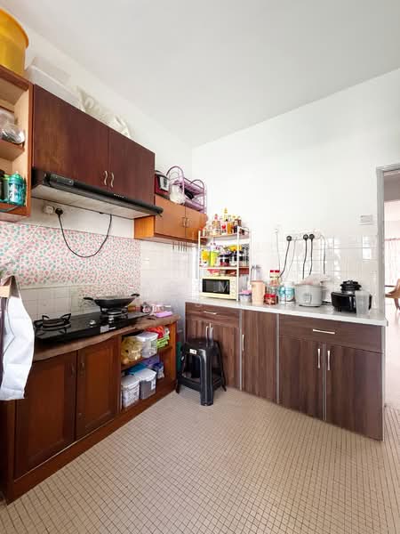 Rumah Teres 2 Tingkat untuk Dijual di Bukit Antarabangsa (Ulu Kelang) - Nadzmie Nasir - Kitchen - PropertyGuru.com.my