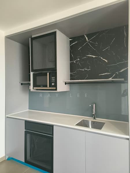 Servis Apartment untuk Disewa di Mossaz @ Empire City - Ray Lee - Kitchen - PropertyGuru.com.my