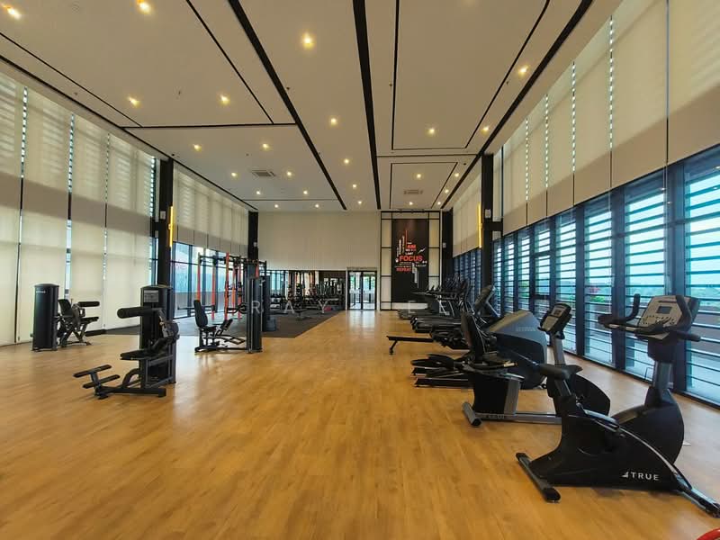 Servis Apartment untuk Disewa di Mossaz @ Empire City - Ray Lee - Gym - PropertyGuru.com.my