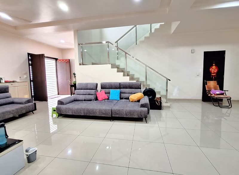 Rumah Teres 3 Tingkat untuk Dijual di Bukit Jalil (Kuala Lumpur) - Ian Fan - Living Room - PropertyGuru.com.my