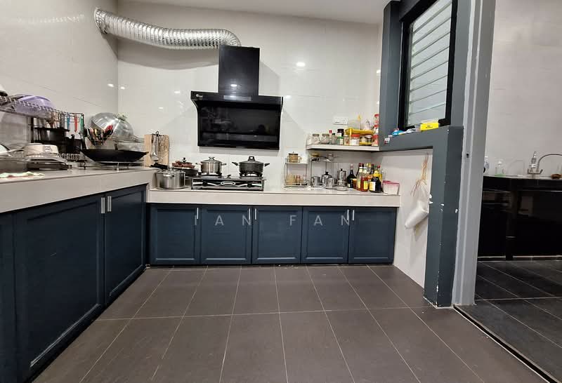 Rumah Teres 3 Tingkat untuk Dijual di Bukit Jalil (Kuala Lumpur) - Ian Fan - Kitchen - PropertyGuru.com.my
