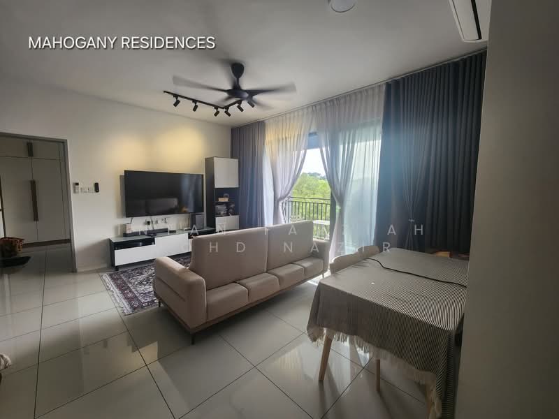 Condominium for Rent at Mahogany Residences - Intan Fauziah Mohd Nazir - Living Room - PropertyGuru.com.my