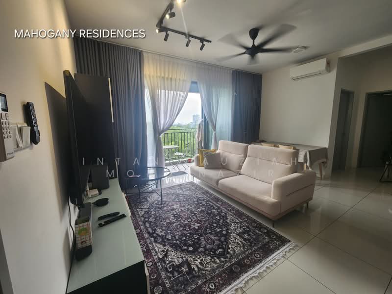 Condominium for Rent at Mahogany Residences - Intan Fauziah Mohd Nazir - Living Room - PropertyGuru.com.my