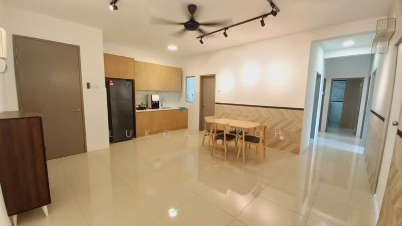 Kondominium untuk Disewa di Platinum Splendor Residence - Lukcas Koh - Kitchen - PropertyGuru.com.my