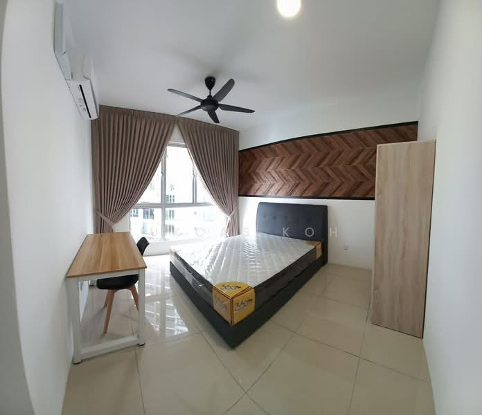 Kondominium untuk Disewa di Platinum Splendor Residence - Lukcas Koh - Master Room - PropertyGuru.com.my