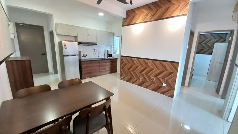 Kondominium untuk Disewa di Platinum Splendor Residence - Lukcas Koh - Kitchen - PropertyGuru.com.my