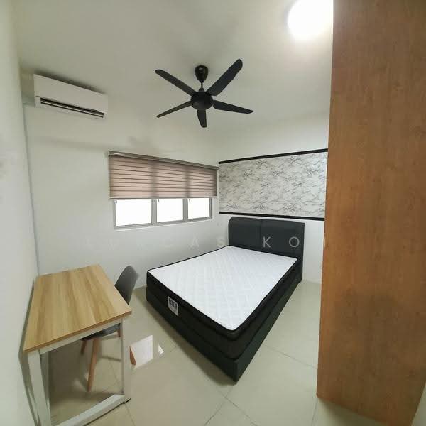 Kondominium untuk Disewa di Platinum Splendor Residence - Lukcas Koh - Bedroom - PropertyGuru.com.my