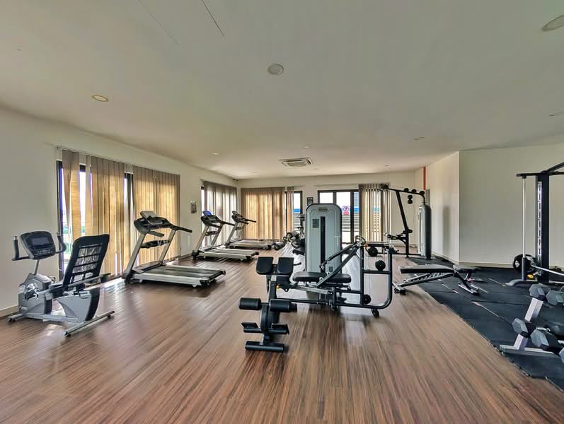 Servis Apartment untuk Disewa di D'Pristine - Wilson Tee - Gym - PropertyGuru.com.my