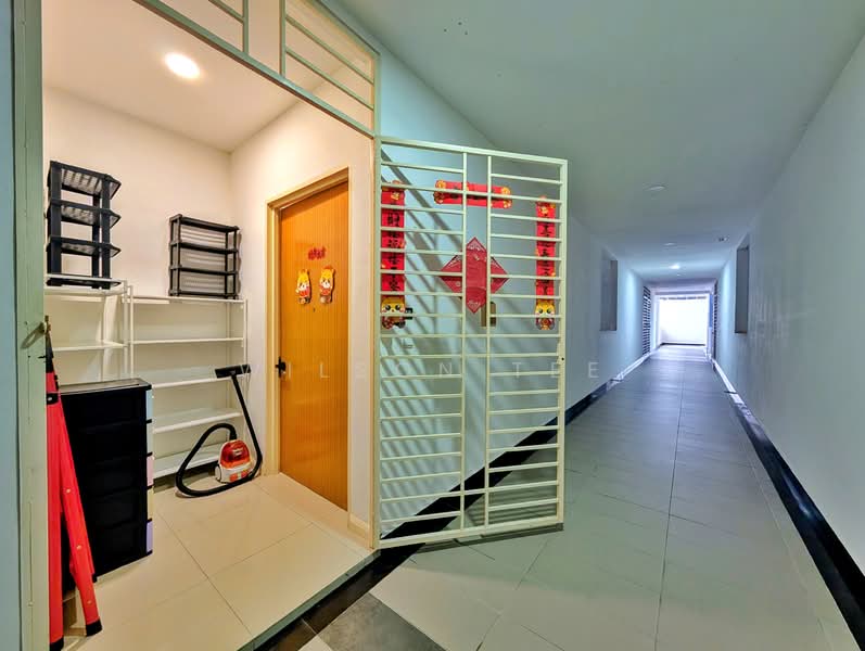 Servis Apartment untuk Disewa di D'Pristine - Wilson Tee - Corridor - PropertyGuru.com.my