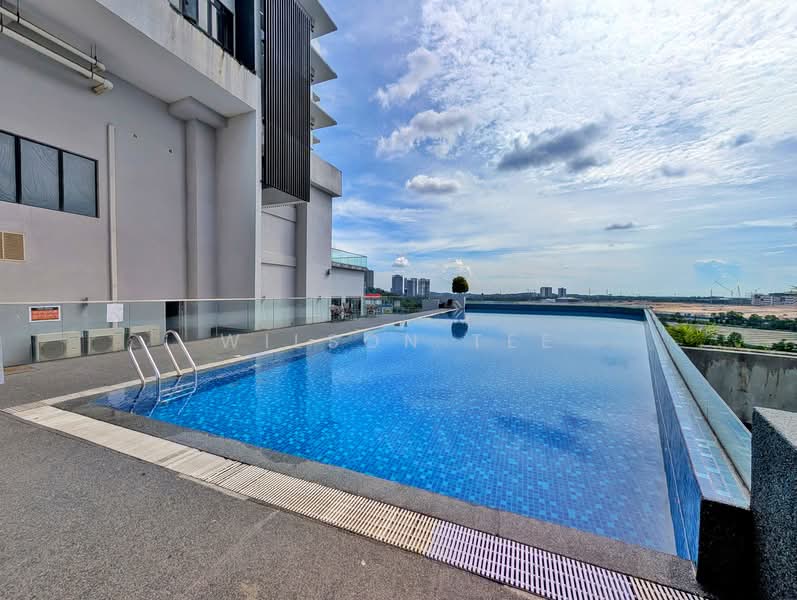 Servis Apartment untuk Disewa di D'Pristine - Wilson Tee - Pool - PropertyGuru.com.my