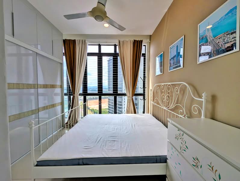 Servis Apartment untuk Disewa di D'Pristine - Wilson Tee - Bedroom - PropertyGuru.com.my
