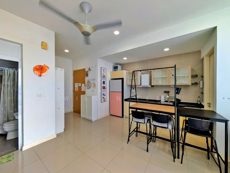 Servis Apartment untuk Disewa di D'Pristine - Wilson Tee - Kitchen - PropertyGuru.com.my