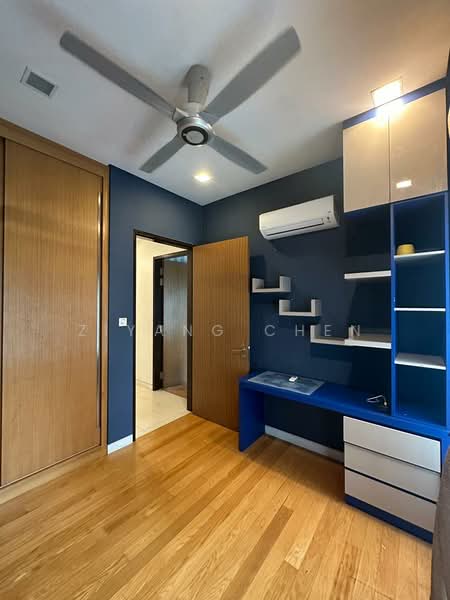 Kondominium untuk Disewa di Kiara 9 Residency - Ziyang Chen - Bedroom - PropertyGuru.com.my