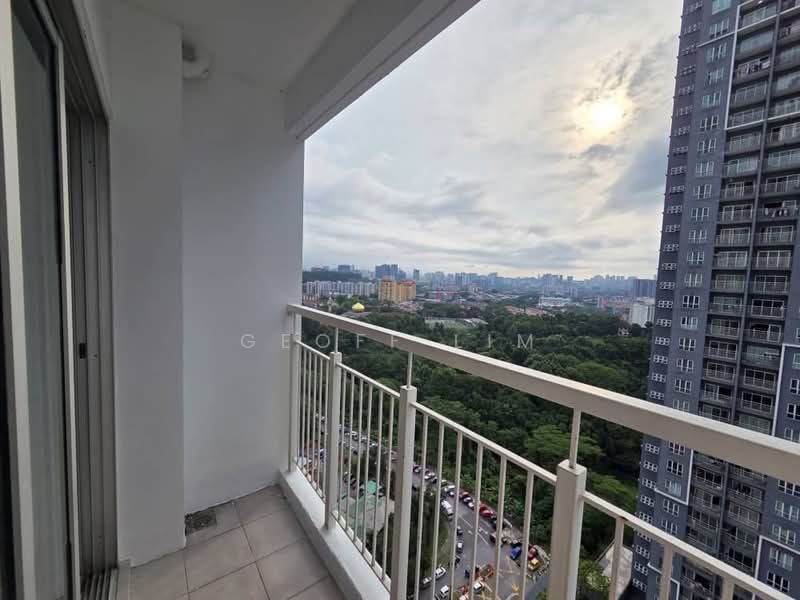 Apartment for Rent at Residensi Razakmas - Geoff Lim - Balcony - PropertyGuru.com.my