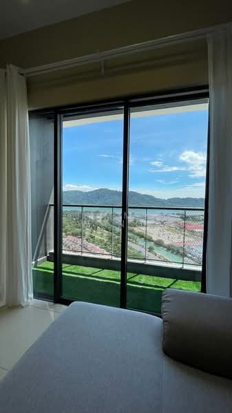 Kondominium untuk Disewa di Novus - Jimmy Wang - Balcony - PropertyGuru.com.my