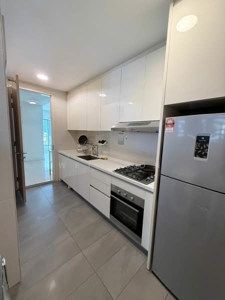 Service Residence for Rent at Setia SKY Residences - Weis Oon - Kitchen - PropertyGuru.com.my