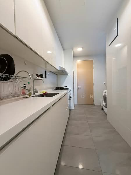 Service Residence for Rent at Setia SKY Residences - Weis Oon - Kitchen - PropertyGuru.com.my