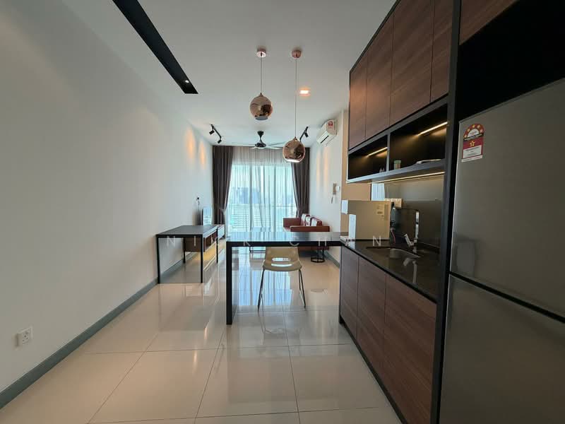 Servis Apartment untuk Disewa di Southbank Residence - Nick Chan - Living Room - PropertyGuru.com.my
