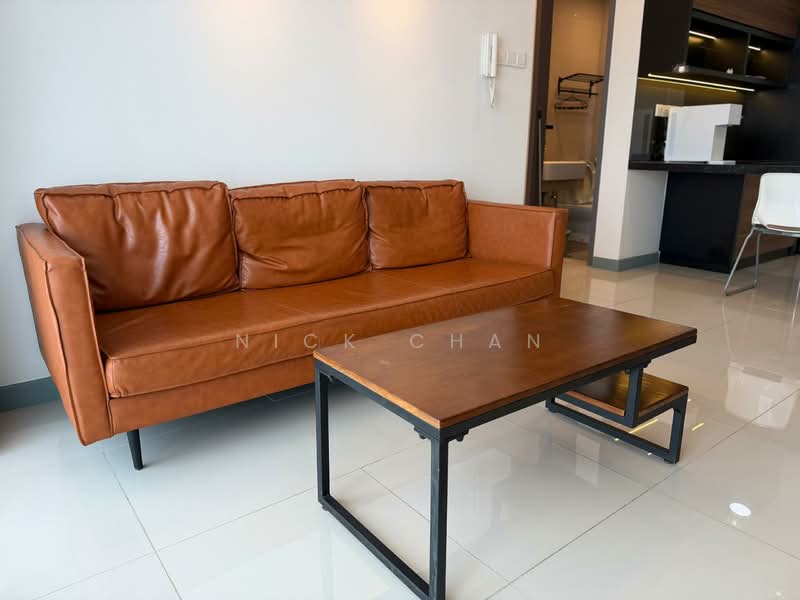Servis Apartment untuk Disewa di Southbank Residence - Nick Chan - Living Room - PropertyGuru.com.my