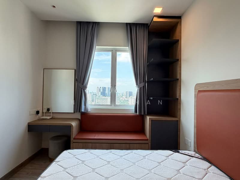 Servis Apartment untuk Disewa di Southbank Residence - Nick Chan - Bedroom - PropertyGuru.com.my