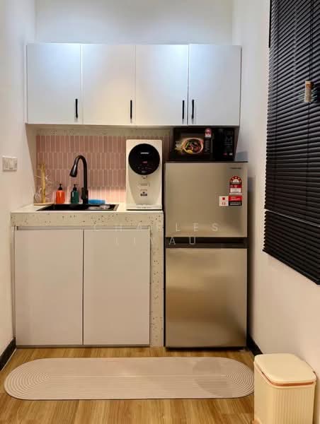 Service Residence for Rent at Neu Suites - Charles Liyau - Kitchen - PropertyGuru.com.my