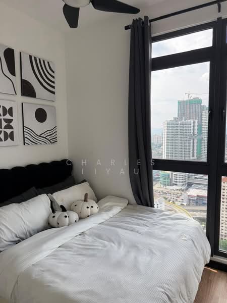 Service Residence for Rent at Neu Suites - Charles Liyau - Bedroom - PropertyGuru.com.my