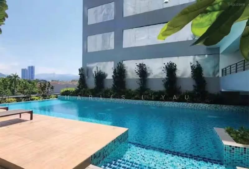 Service Residence for Rent at Neu Suites - Charles Liyau - Swimming pool - PropertyGuru.com.my