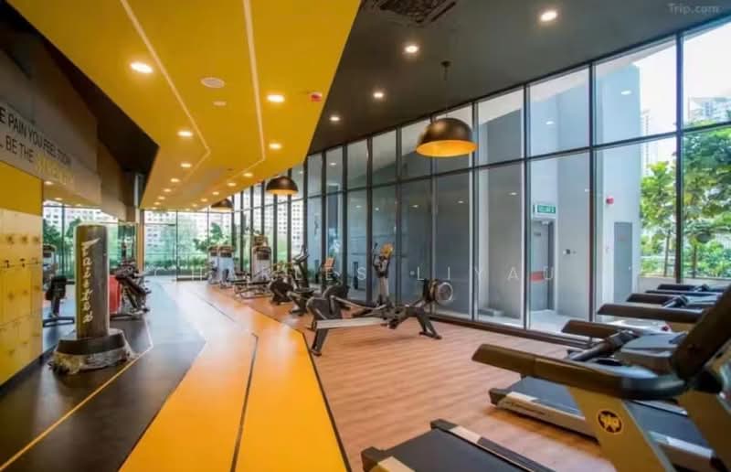Service Residence for Rent at Neu Suites - Charles Liyau - Gym - PropertyGuru.com.my