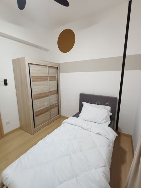 Service Residence for Rent at Aradia Residence @ Lake City KL North - Lukcas Koh - Bedroom - PropertyGuru.com.my