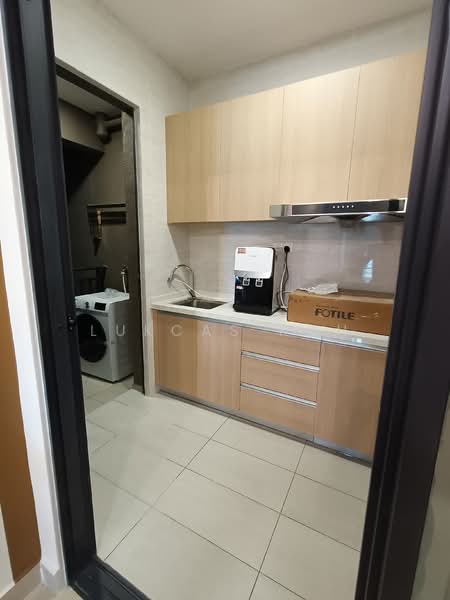 Service Residence for Rent at Aradia Residence @ Lake City KL North - Lukcas Koh - Kitchen - PropertyGuru.com.my