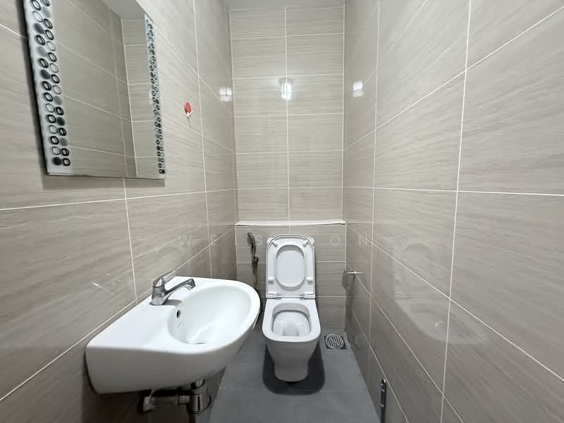 Service Residence for Rent at Setia SKY Residences - Weis Oon - Bathroom - PropertyGuru.com.my