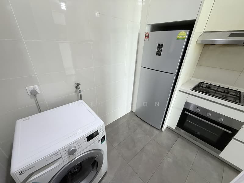 Service Residence for Rent at Setia SKY Residences - Weis Oon - Kitchen - PropertyGuru.com.my