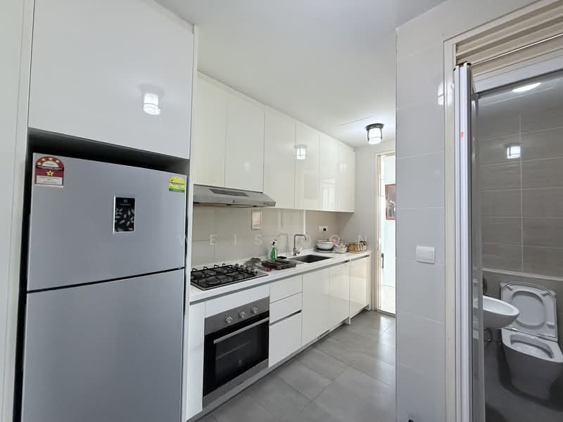 Service Residence for Rent at Setia SKY Residences - Weis Oon - Kitchen - PropertyGuru.com.my