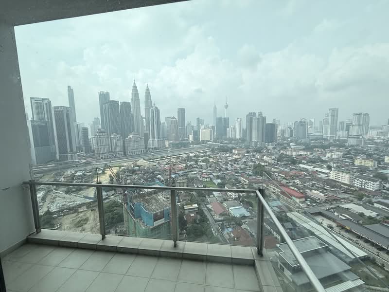 Service Residence for Rent at Setia SKY Residences - Weis Oon - View - PropertyGuru.com.my