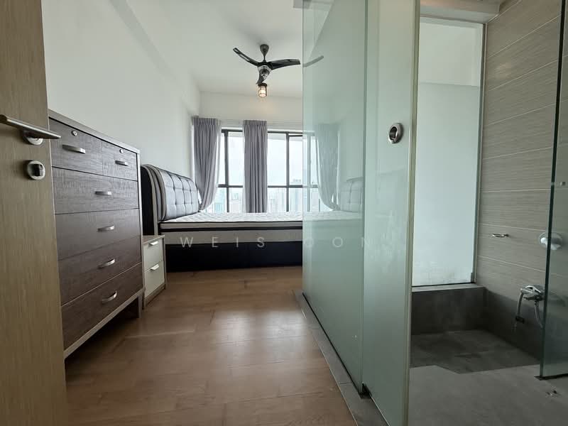Service Residence for Rent at Setia SKY Residences - Weis Oon - Bedroom - PropertyGuru.com.my
