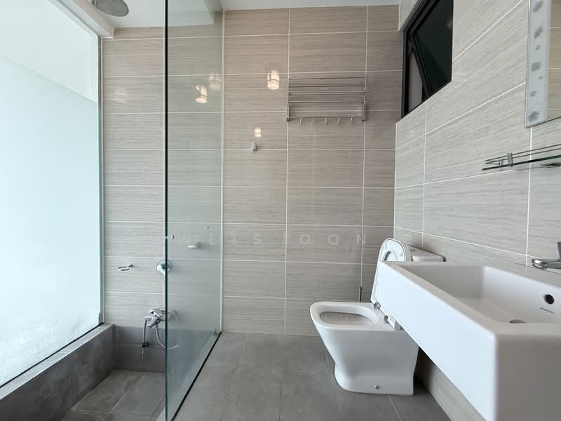 Service Residence for Rent at Setia SKY Residences - Weis Oon - Bathroom - PropertyGuru.com.my