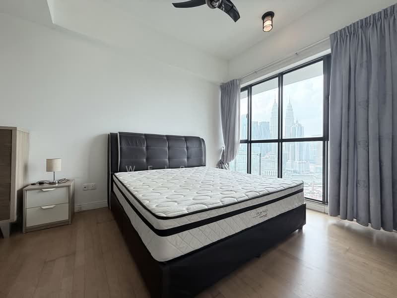 Service Residence for Rent at Setia SKY Residences - Weis Oon - Bedroom - PropertyGuru.com.my