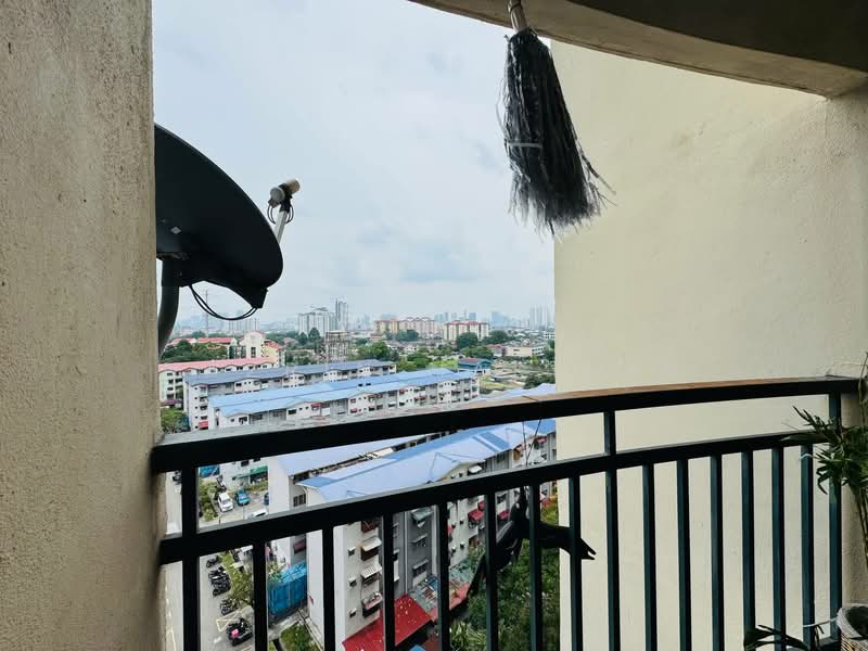 Condominium for Sale at Sri Ampang Mas Condominium - Nazrin Hakimin - Balcony - PropertyGuru.com.my