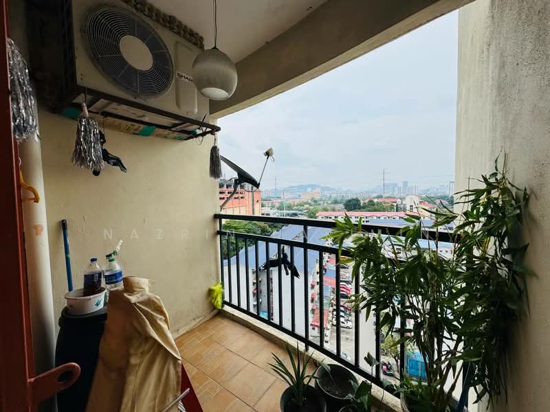 Condominium for Sale at Sri Ampang Mas Condominium - Nazrin Hakimin - Balcony - PropertyGuru.com.my