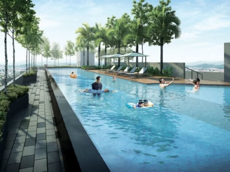 Servis Apartment untuk Disewa di MKH Boulevard II - Nicholas Siaw - Pool - PropertyGuru.com.my
