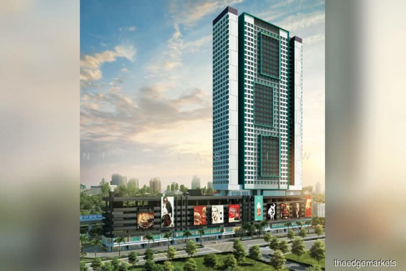 Servis Apartment untuk Disewa di MKH Boulevard II - Nicholas Siaw - Exterior - PropertyGuru.com.my