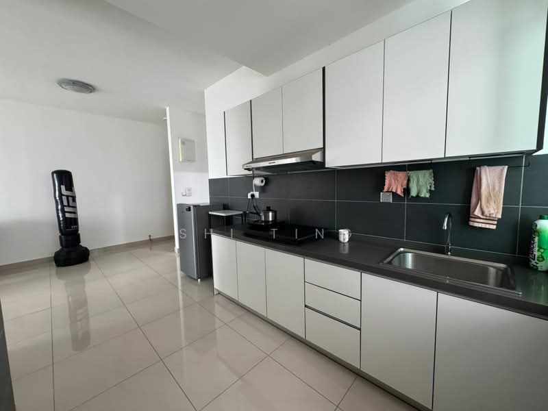 Service Residence for Sale at SKS Habitat - Shi Ting - Kitchen - PropertyGuru.com.my