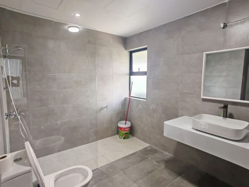 Kondominium untuk Disewa di Indah Samudra Condominium - Finn Aw - Bathroom - PropertyGuru.com.my