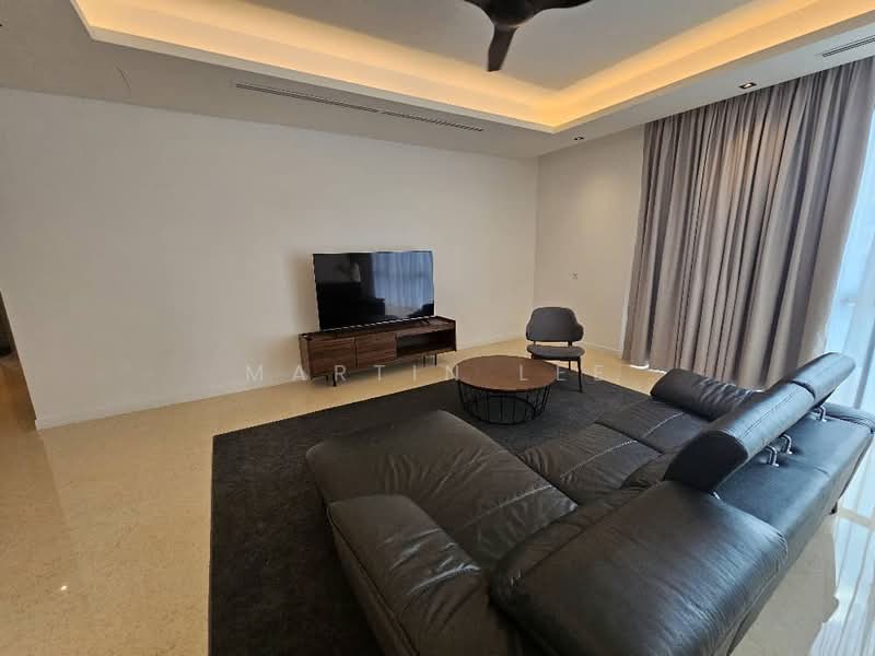 Condominium for Rent at D'Rapport - Martin Lee - Living Room - PropertyGuru.com.my