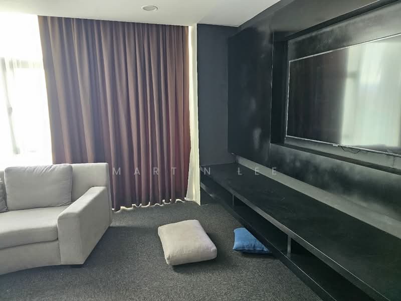 Condominium for Rent at D'Rapport - Martin Lee - Living Room - PropertyGuru.com.my